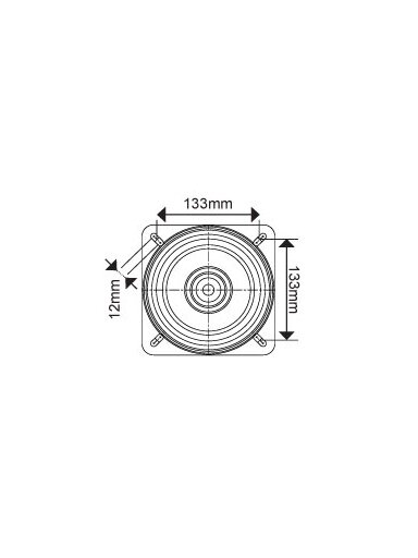 Sėdynės sukiojimo mechanizmas Oceansouth, 160mm