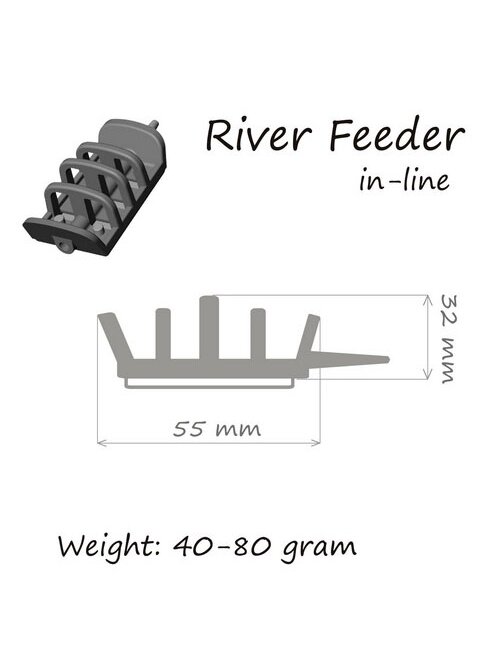 Šėrykla River Feeder / 1vnt. 2