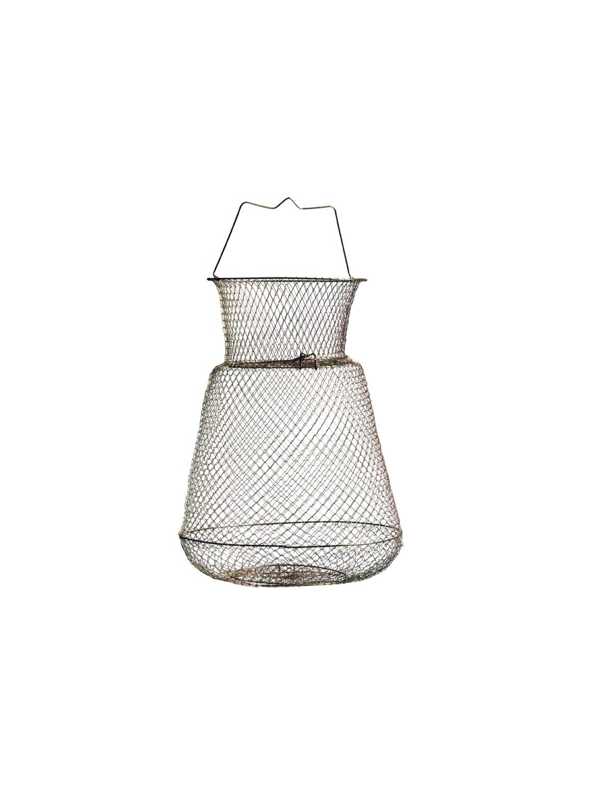 Sietelis metalinis apvalus žuvims ir vėžiams Ø25cm/ Ø30cm/ Ø33cm/ Ø35cm/ Ø38cm/ Ø40cm/ Ø45cm