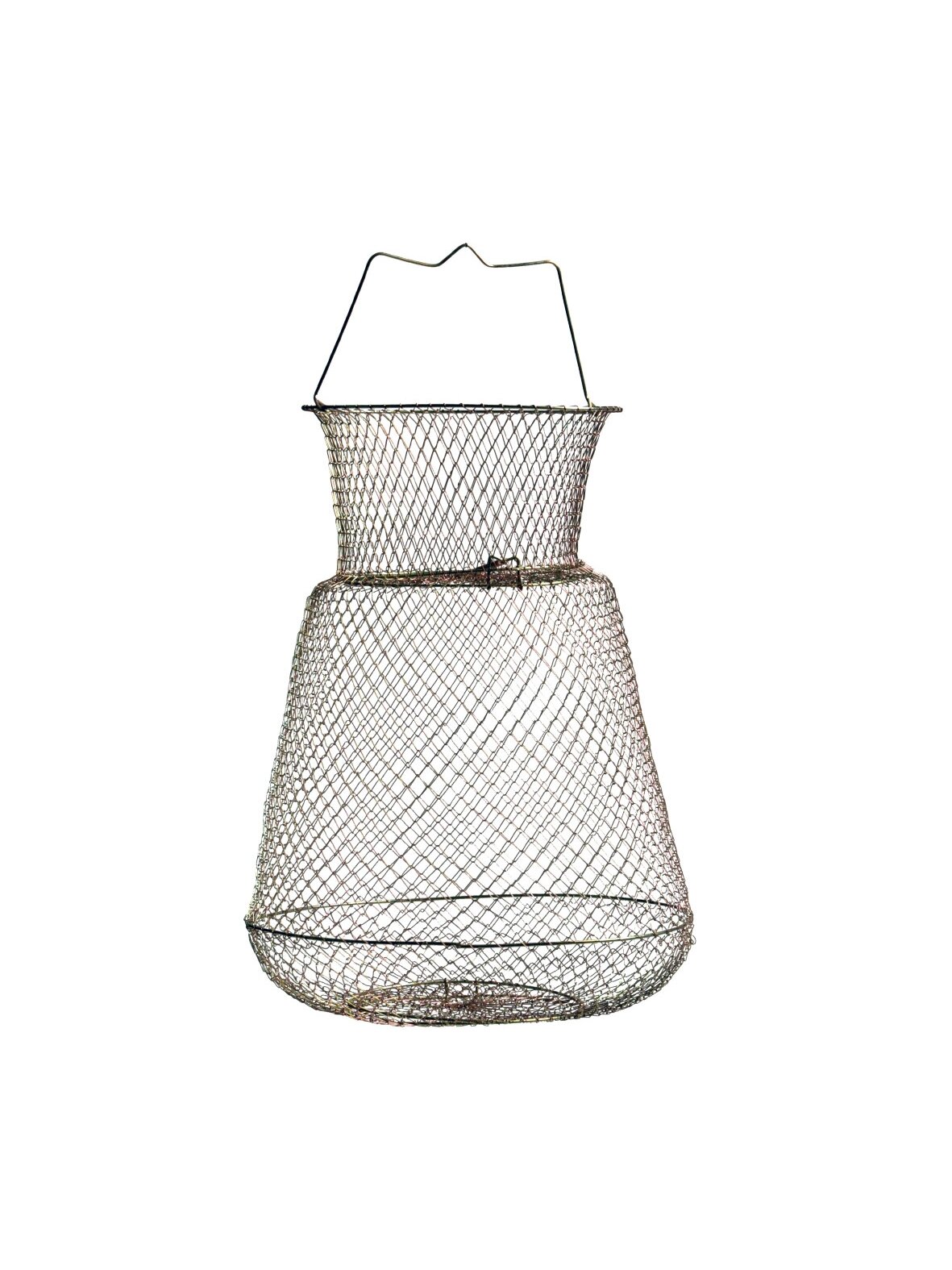 Sietelis metalinis ovalus žuvims ir vėžiams H-50cm Sietelis metalinis ovalus žuvims ir vėžiams H-50cm