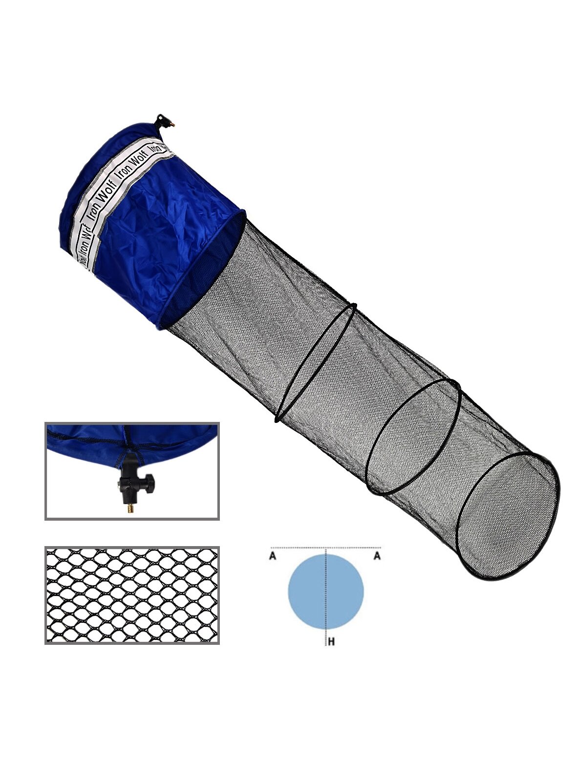 Sietelis žuvims Ø50cm /1,80m; 2,30m/ Sietelis žuvims Ø50cm /1,80m; 2,30m/