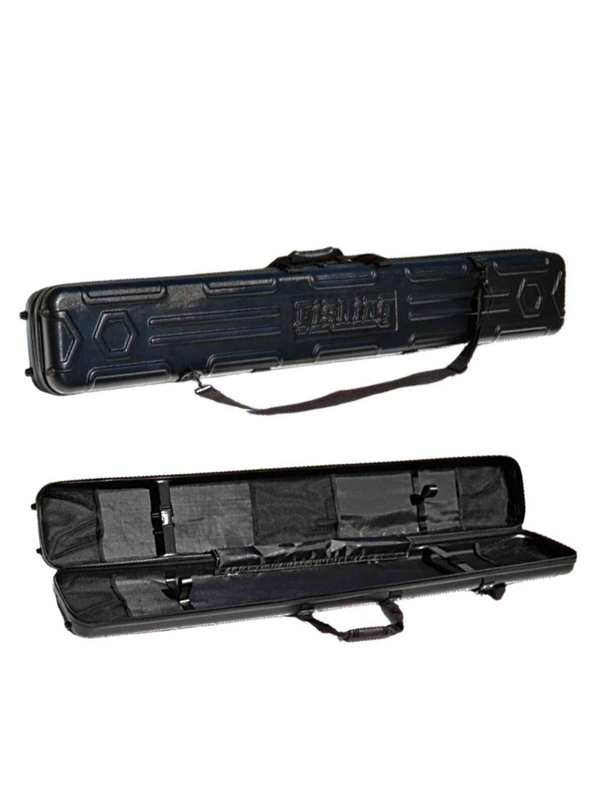 Siweida plastikinis dėklas meškerėms 150*12,5*20cm Siweida plastikinis dėklas meškerėms 150*12,5*20cm