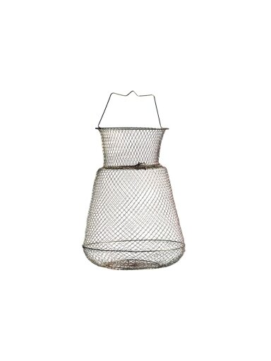 Sietelis metalinis apvalus žuvims ir vėžiams Ø25cm/ Ø30cm/ Ø33cm/ Ø35cm/ Ø38cm/ Ø40cm/ Ø45cm