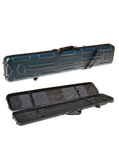 Siweida plastikinis dėklas meškerėms 150*12,5*25cm