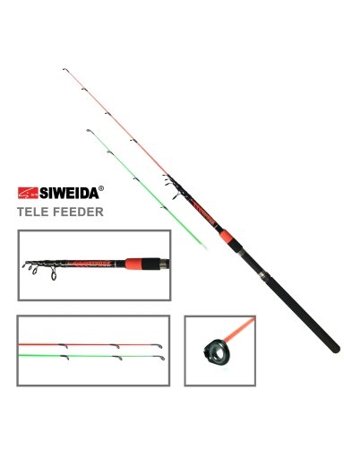 Siweida TRAVEL FEEDER /3,0m; 3,30m; 3,60m/ iki 100 g