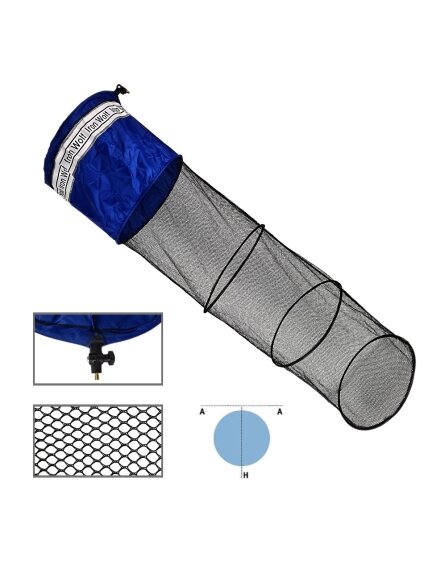 Sietelis žuvims Ø50cm /1,80m; 2,30m/ Sietelis žuvims Ø50cm /1,80m; 2,30m/