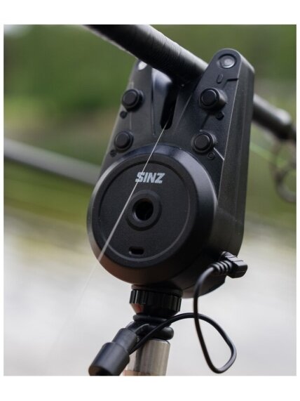 Signalizatorių komplektas SINZ MP77 3+1 8 Signalizatorių komplektas SINZ MP77 3+1 8
