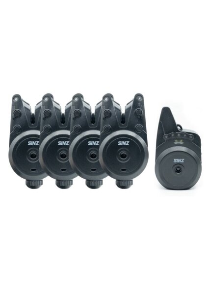 Signalizatorių komplektas SINZ MP77 4+1