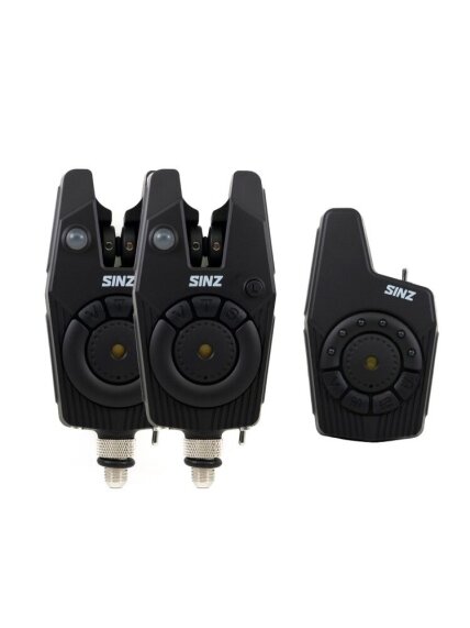 Signalizatorių komplektas SINZ RF1688 2+1 Signalizatorių komplektas SINZ RF1688 2+1