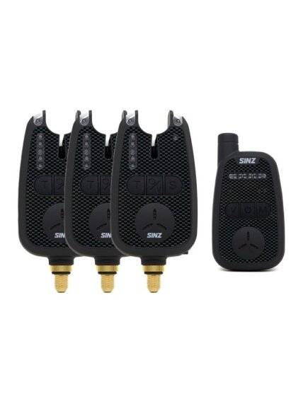 Signalizatorių komplektas SINZ RF298 3+1 Signalizatorių komplektas SINZ RF298 3+1