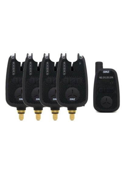 Signalizatorių komplektas SINZ RF298 4+1
