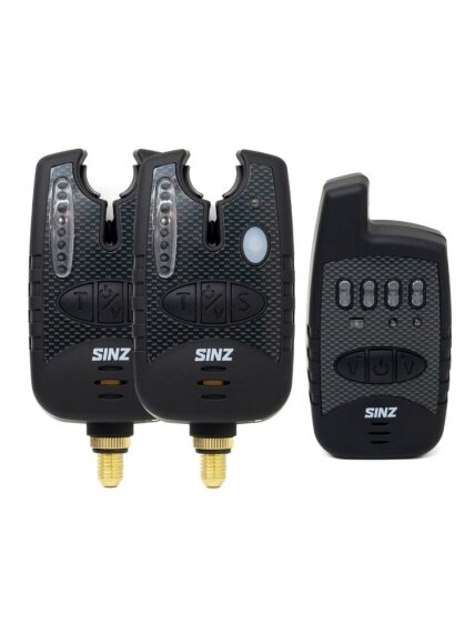 Signalizatorių komplektas Sinz RF898 2+1 Signalizatorių komplektas Sinz RF898 2+1