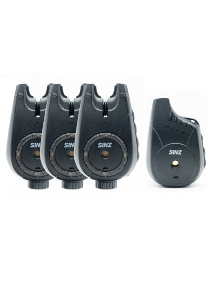 Singalizatorių komplektas SINZ MP55 3+1 Singalizatorių komplektas SINZ MP55 3+1