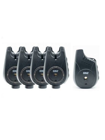 Singalizatorių komplektas SINZ MP55 4+1 Singalizatorių komplektas SINZ MP55 4+1