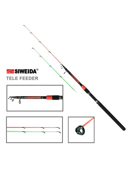 Siweida TRAVEL FEEDER /3,0m; 3,30m; 3,60m/ iki 100 g Siweida TRAVEL FEEDER /3,0m; 3,30m; 3,60m/ iki 100 g