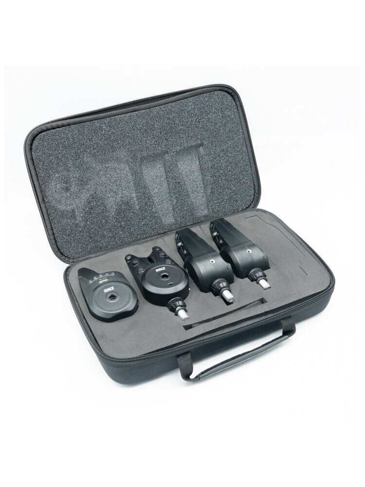Signalizatorių komplektas SINZ MP77 3+1 2