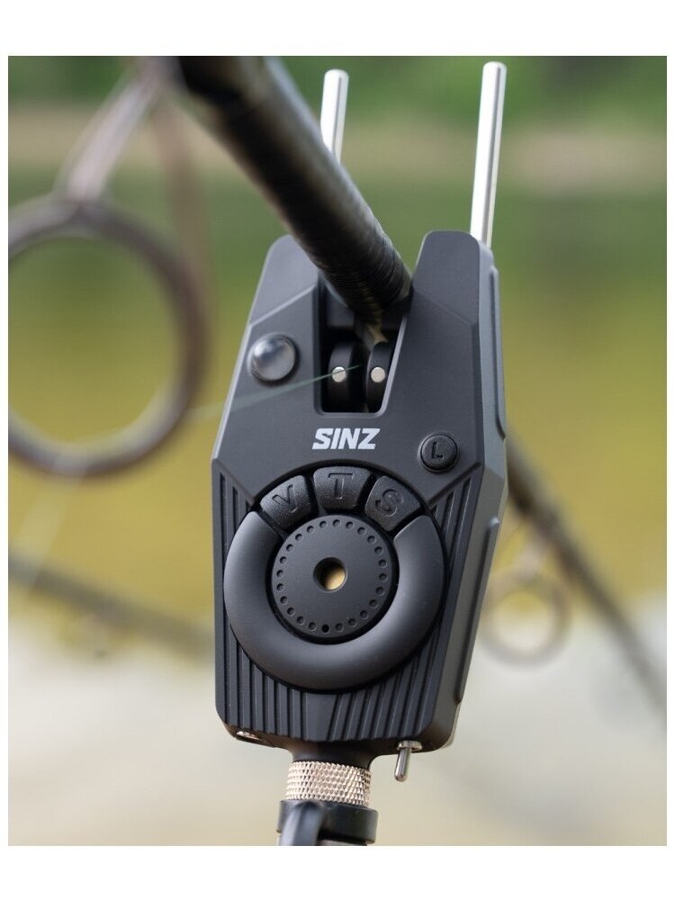 Signalizatorių komplektas SINZ RF1688 2+1 9 Signalizatorių komplektas SINZ RF1688 2+1 9