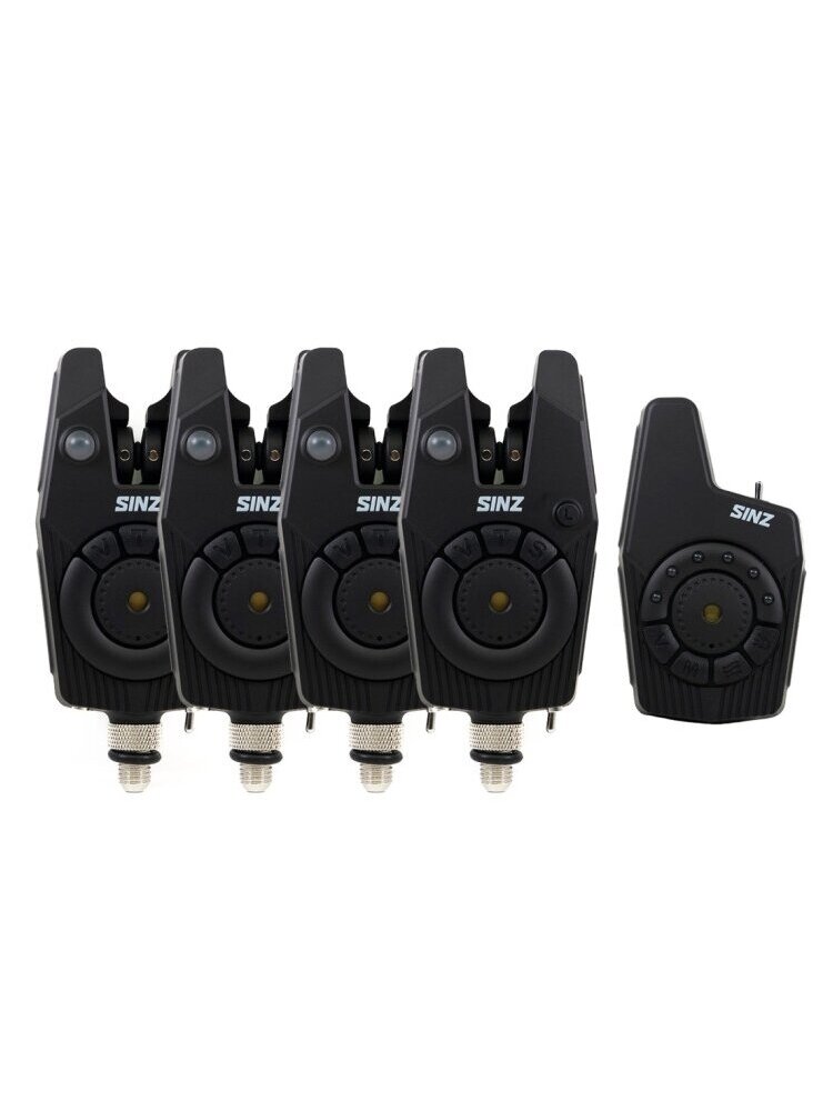 Signalizatorių komplektas SINZ RF1688 4+1 Signalizatorių komplektas SINZ RF1688 4+1