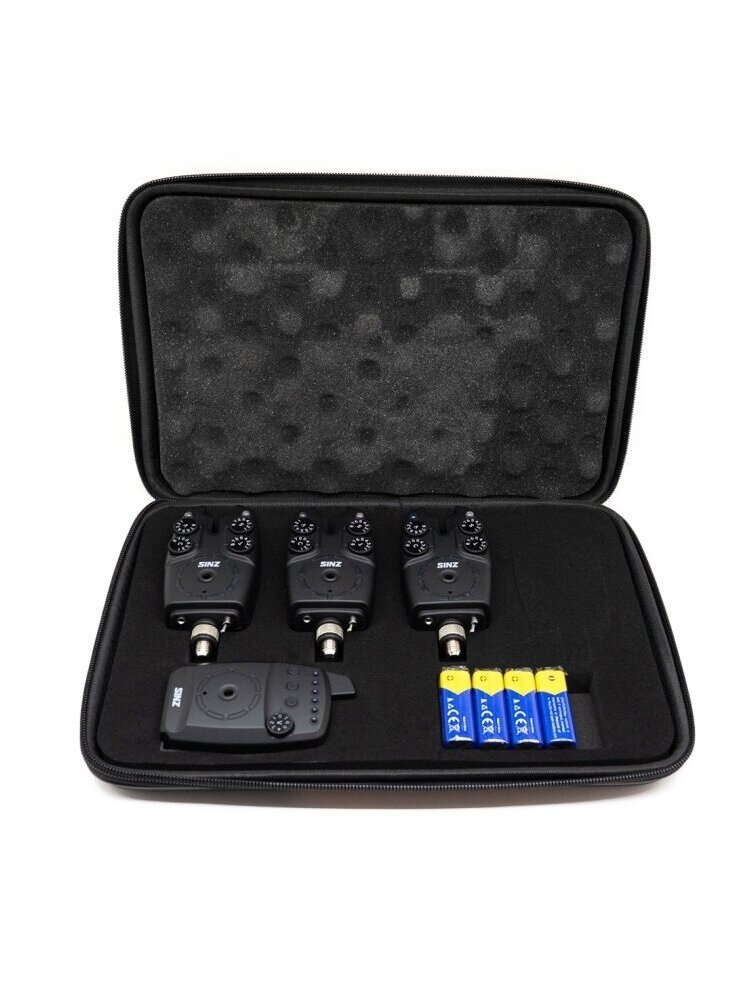 Signalizatorių komplektas SINZ RF1988 3+1 1