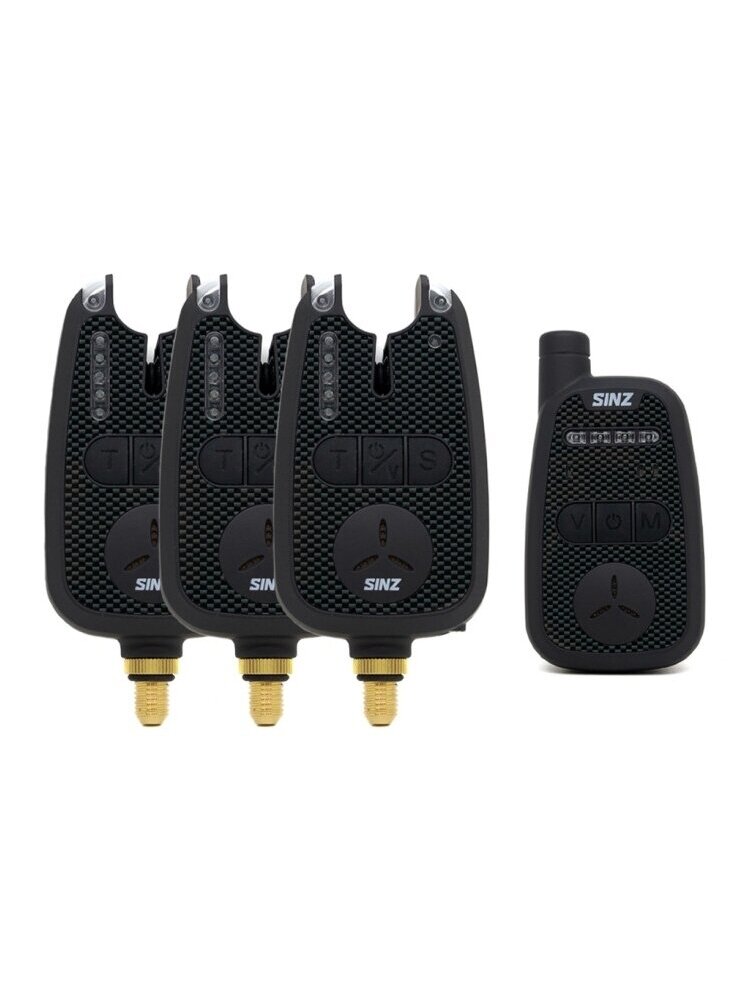 Signalizatorių komplektas SINZ RF298 3+1