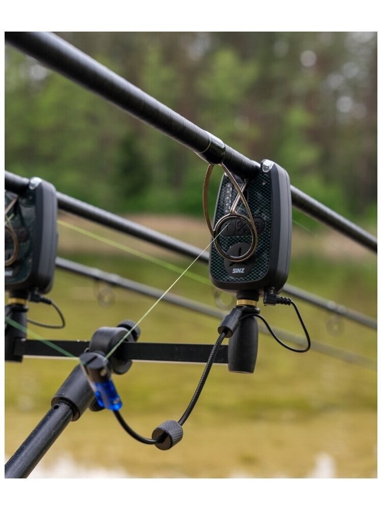 Signalizatorių komplektas SINZ RF298 4+1 6
