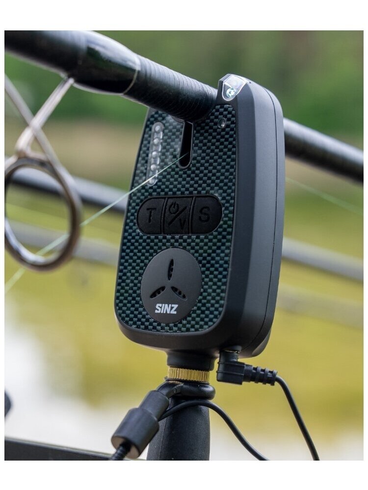 Signalizatorių komplektas SINZ RF298 4+1 7