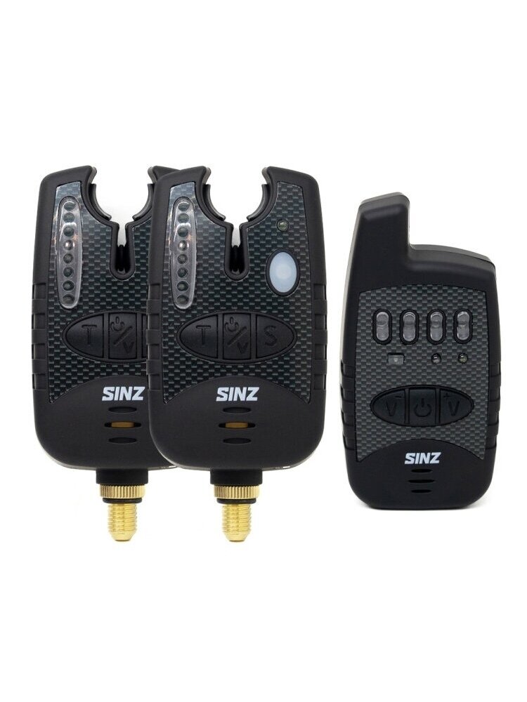 Signalizatorių komplektas Sinz RF898 2+1 Signalizatorių komplektas Sinz RF898 2+1