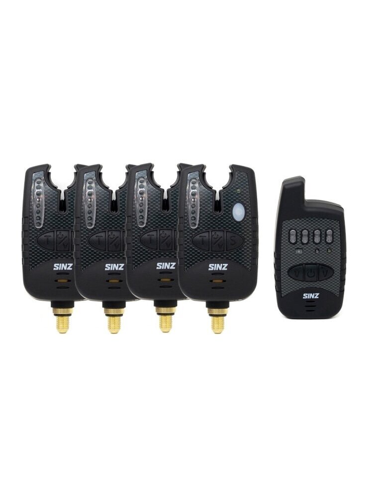 Signalizatorių komplektas Sinz RF898 4+1 Signalizatorių komplektas Sinz RF898 4+1