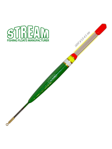 Slankiojanti plūdė 085 STREAM.,4g.,5g.,6g.