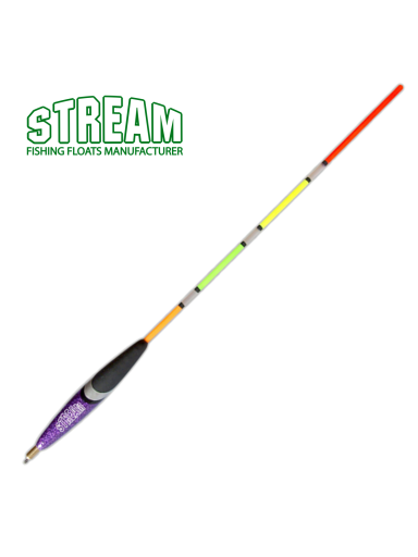 Slankiojanti plūdė 139 STREAM Waggler.,4g.,5g.,