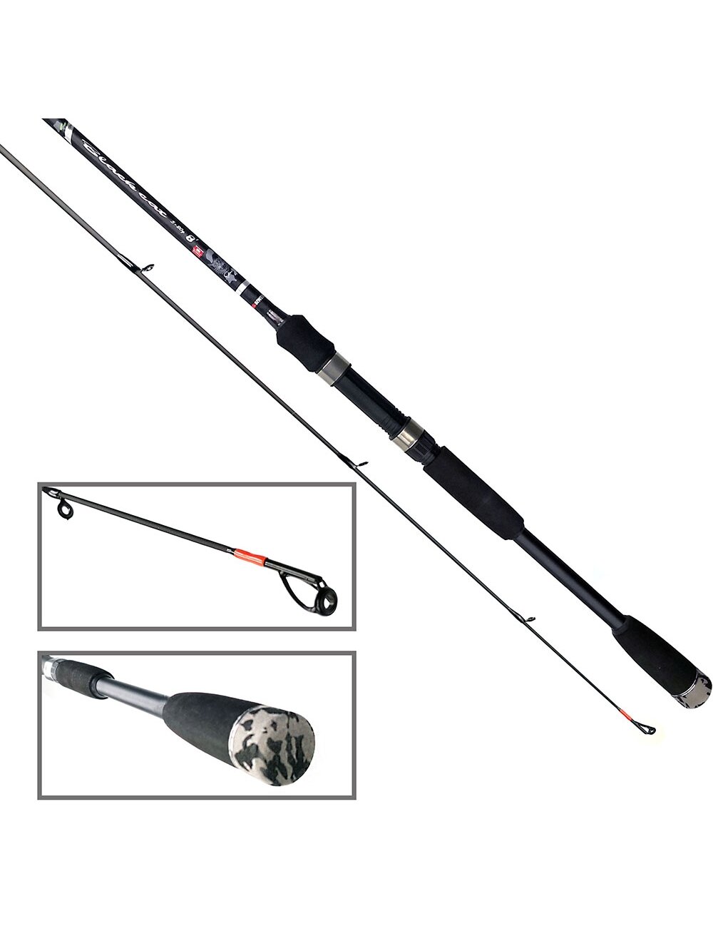 Spiningas SWD-BLACK CAT SPIN / 3-17g