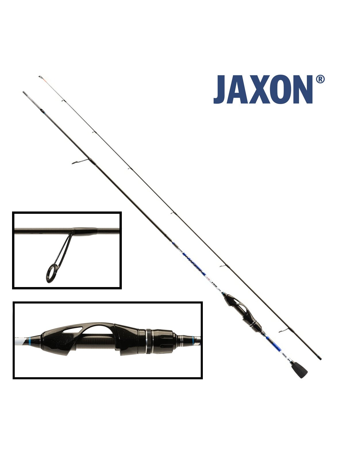 Spiningas Jaxon Blue Wind 1,85m; 1,98m 0,4-5g