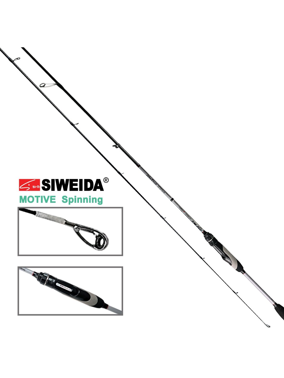 Spiningas Siweida "MOTIVE" Jig /2,13m; 2,28m; 2,44m/ 2-11g Spiningas Siweida "MOTIVE" Jig /2,13m; 2,28m; 2,44m/ 2-11g