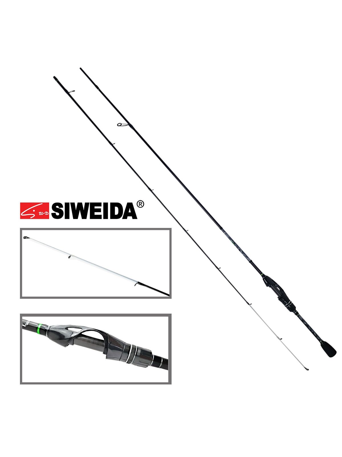 Spiningas Siweida KOLIBRI FAST /2,10m; 2,28m/ 1-5g Spiningas Siweida KOLIBRI FAST /2,10m; 2,28m/ 1-5g