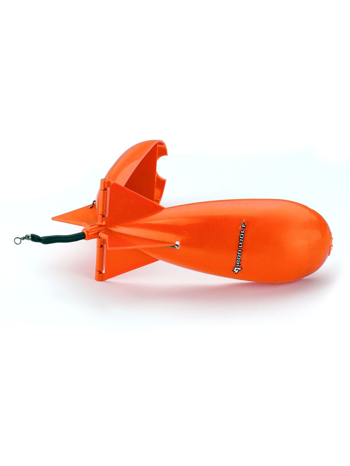 Spomb raketa - pašarinė šeryklė / orange M/L/XL 1