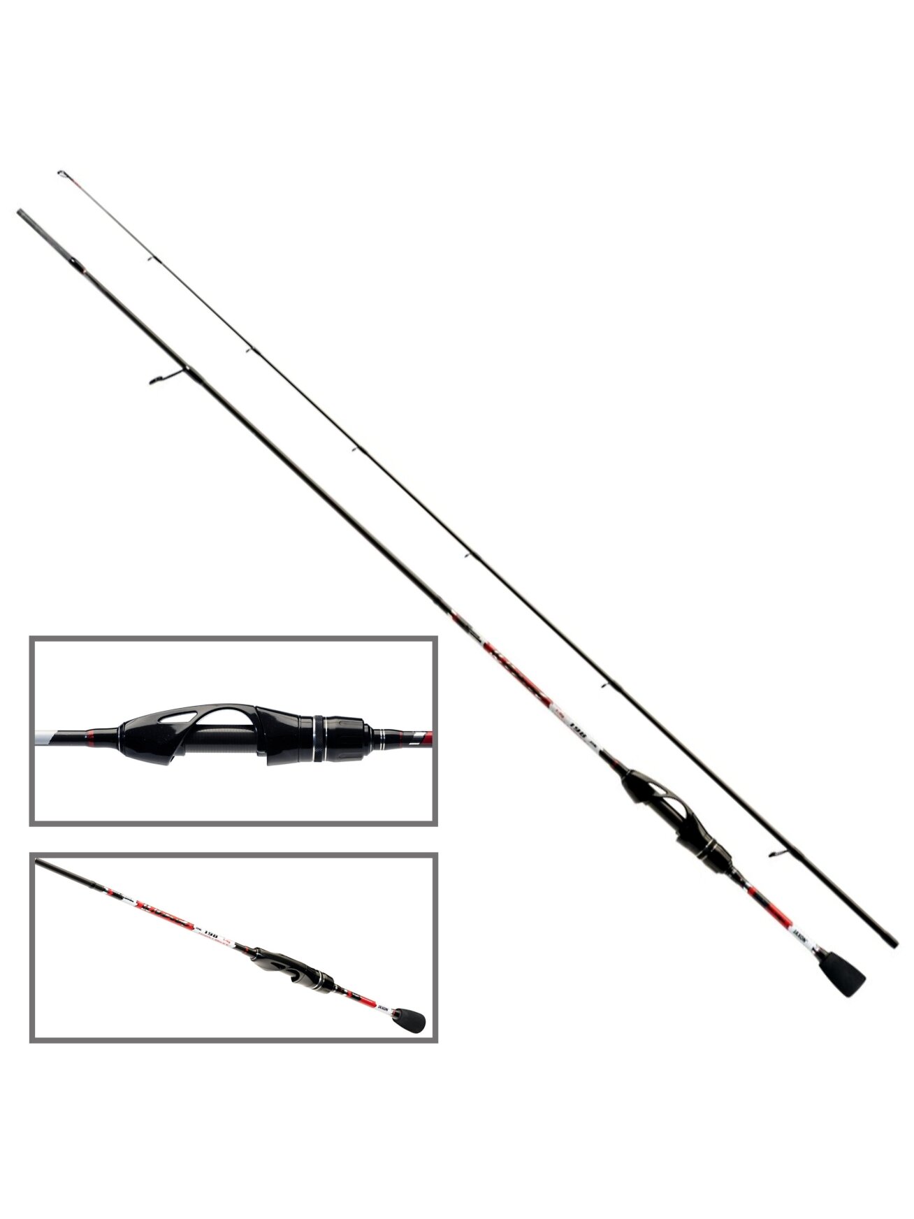 Spiningas Jaxon Red Wind /2,10m; 2,28m/ 1-9g Spiningas Jaxon Red Wind /2,10m; 2,28m/ 1-9g
