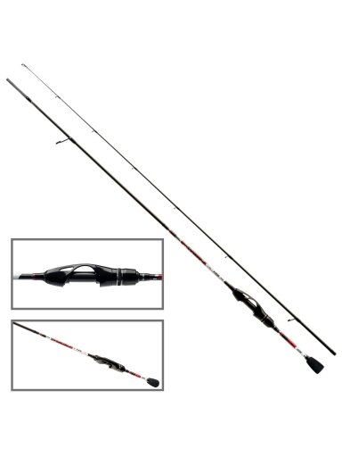Spiningas Jaxon Red Wind /2,10m; 2,28m/ 1-9g