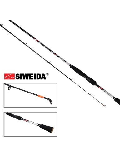Spiningas Siweida AURORA /1,98; 2,10m; 2,28m; / 1-7g