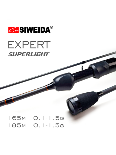 Spiningas Siweida EXPERT SUPERLIGHT.,0,1-1,5g.