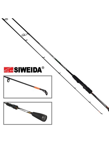 Spiningas Siweida LUXUS LEX /2,10m; 2,28m; 2,40m; 2,65m / 5-28g