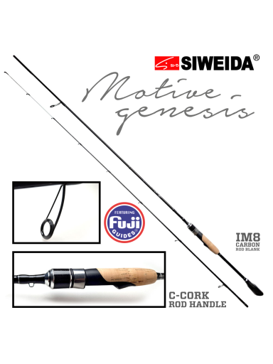 Spiningas Siweida MOTIVE GENESIS.,1-5g
