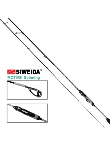 Spiningas Siweida "MOTIVE" Jig /2,13m; 2,28m; 2,44m/ 2-11g