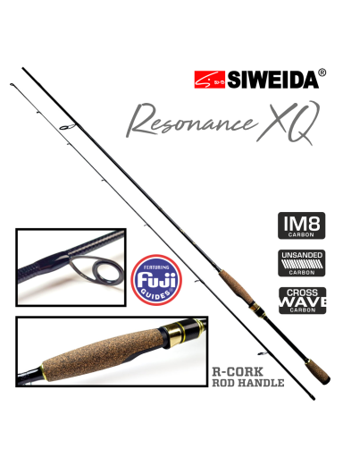 Spiningas Siweida RESONANCE XQ.,5-19g.