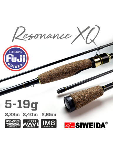 Spiningas Siweida RESONANCE XQ.,5-19g.