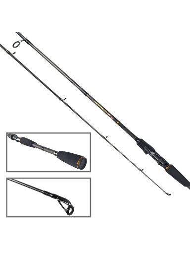 Spiningas Siweida SAMURAI /2,10m; 2,28m; 2,40m; 2,65m; 2,85m/ 7-35g FUJI