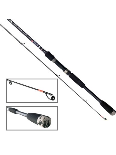 Spiningas SWD-BLACK CAT SPIN / 3-17g