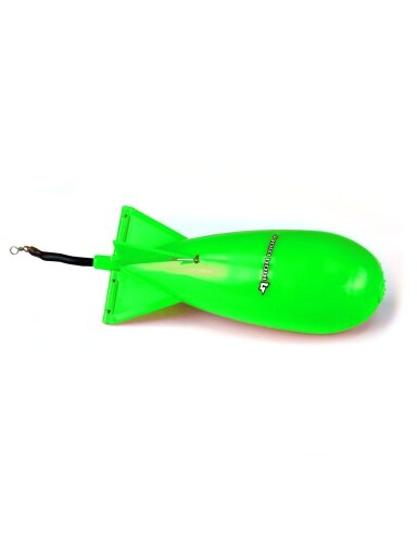 Spomb raketa - pašarinė šeryklė / žalia M/L/XL