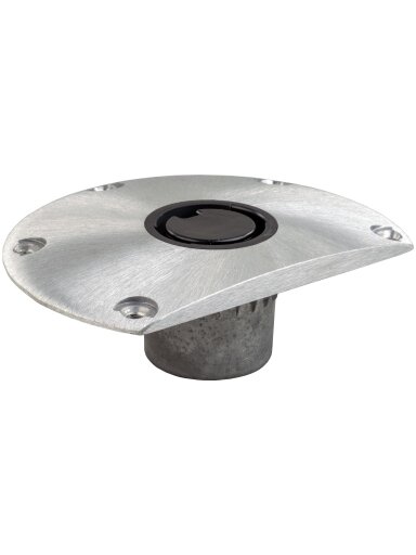 Springfield Plug-In™ įleidžiama pjedestalo bazė 2-3/8″Flatside, R