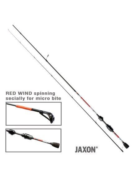 Spiningas Jaxon Red Wind 1,85m; 1,98m 0,4-2g Spiningas Jaxon Red Wind 1,85m; 1,98m 0,4-2g