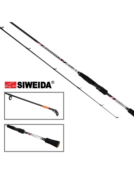 Spiningas Siweida AURORA /2,10m; 2,28m; 2,40m/ 3-12g Spiningas Siweida AURORA /2,10m; 2,28m; 2,40m/ 3-12g
